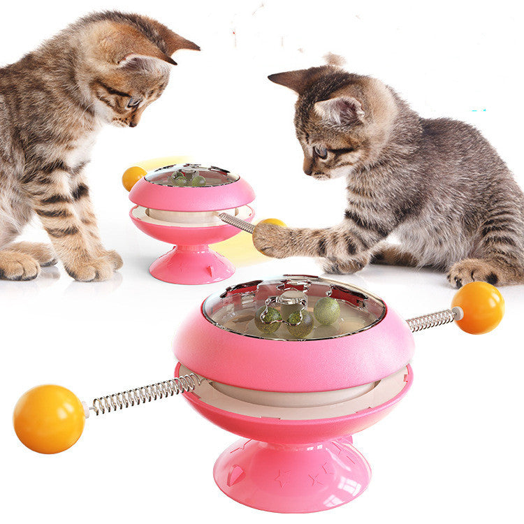Rotating Catnip Cat Toy