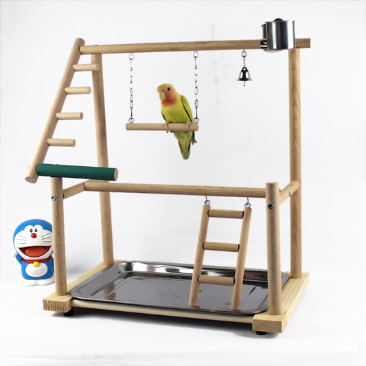 Bird Training Playground Stand