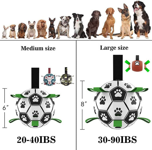 Interactive Dog Soccer Ball