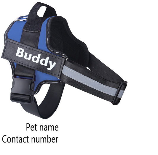 No Pull Reflective Dog Harness