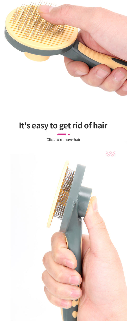 Self Cleaning Pet Grooming Brush