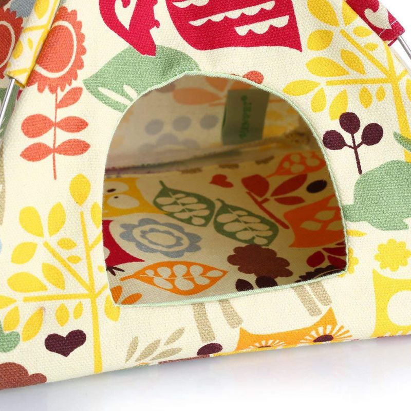 Canvas Parrot Tent Hammock