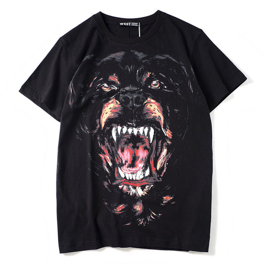 3D Dog Head T Shirt