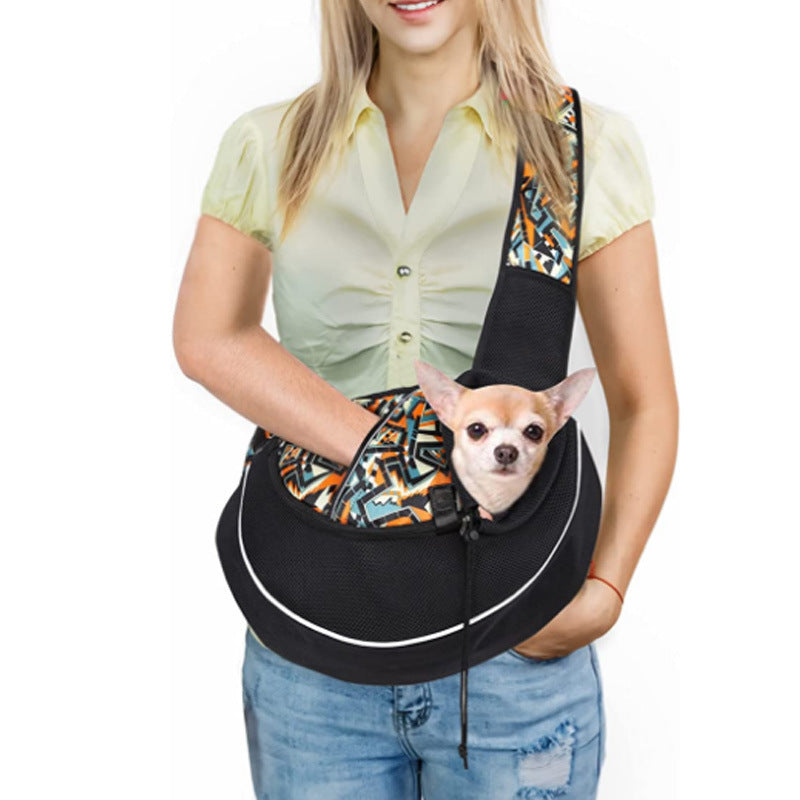Breathable Crossbody Pet Carrier