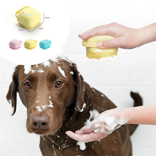 Silicone Pet Bath Glove