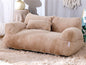 Luxury Plush Pet Sofa Bed