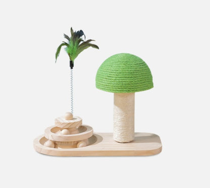 Cat Tree Scratching Post