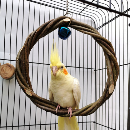 Rattan Bird Chew Toy