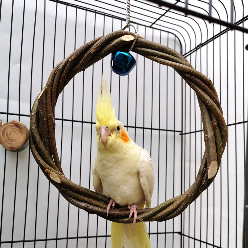 Rattan Bird Chew Toy