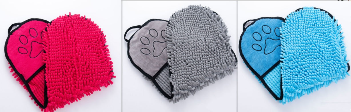 Quick Dry Pet Bathrobe