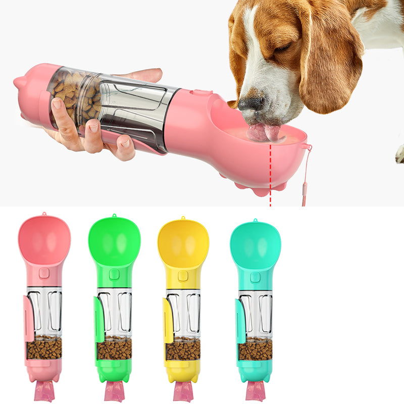 Portable 500ml Dog Water Bottle