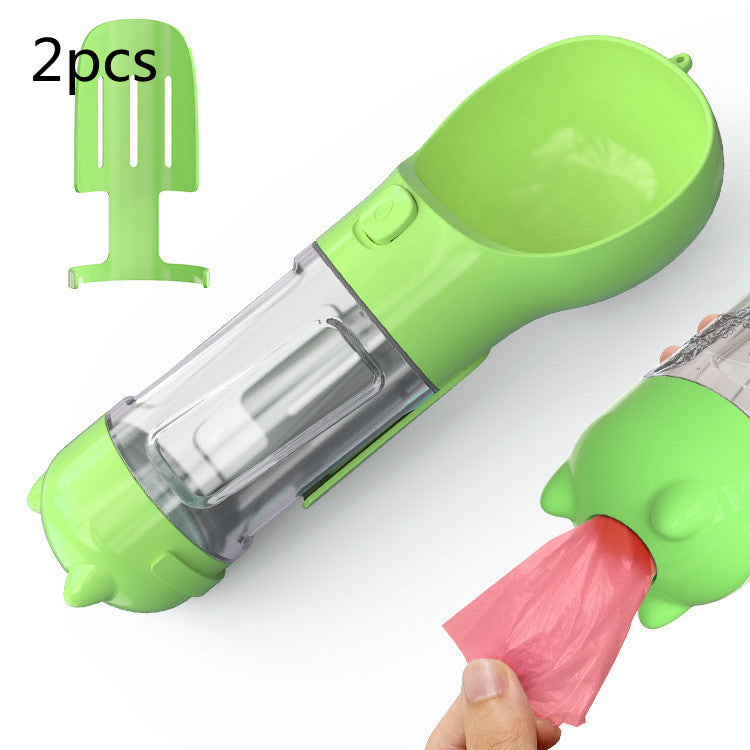 Portable 3 in 1 Dog Water Bottle