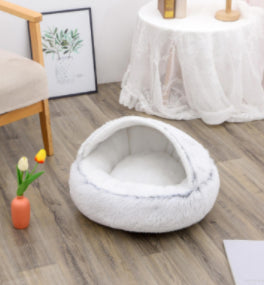 2 in 1 Plush Pet Bed