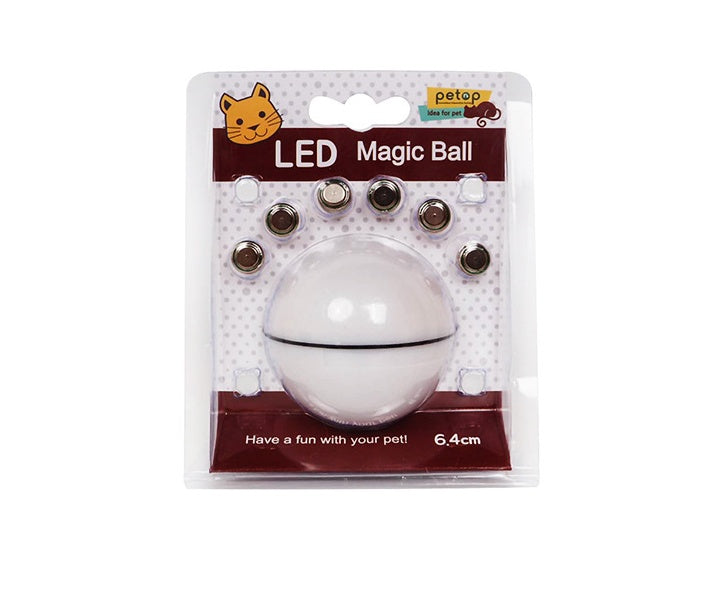 Rotating LED Cat Laser Ball