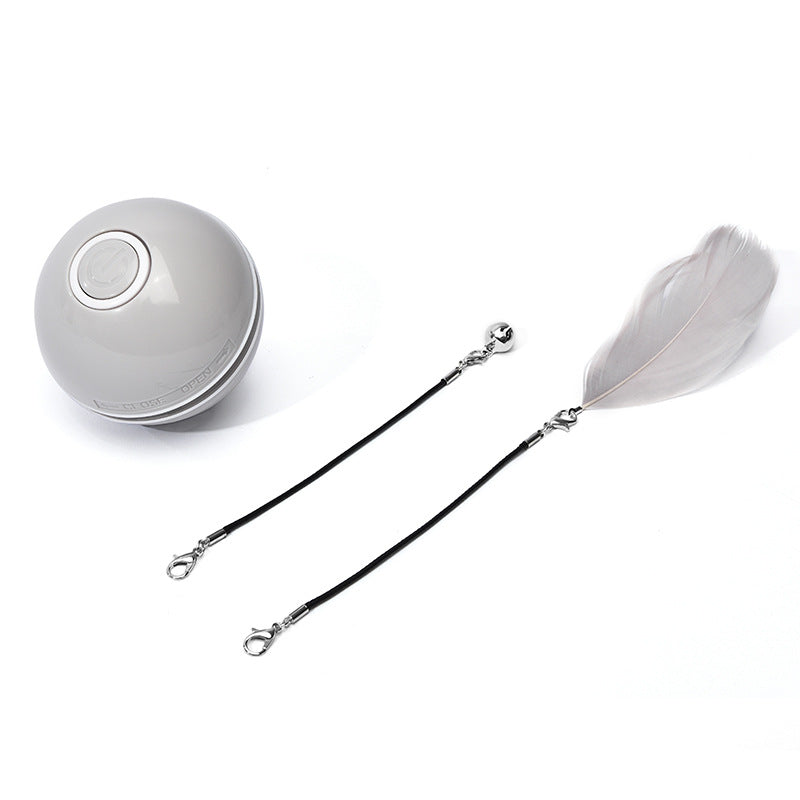 Rotating LED Cat Laser Ball