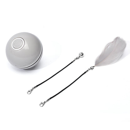 Rotating LED Cat Laser Ball