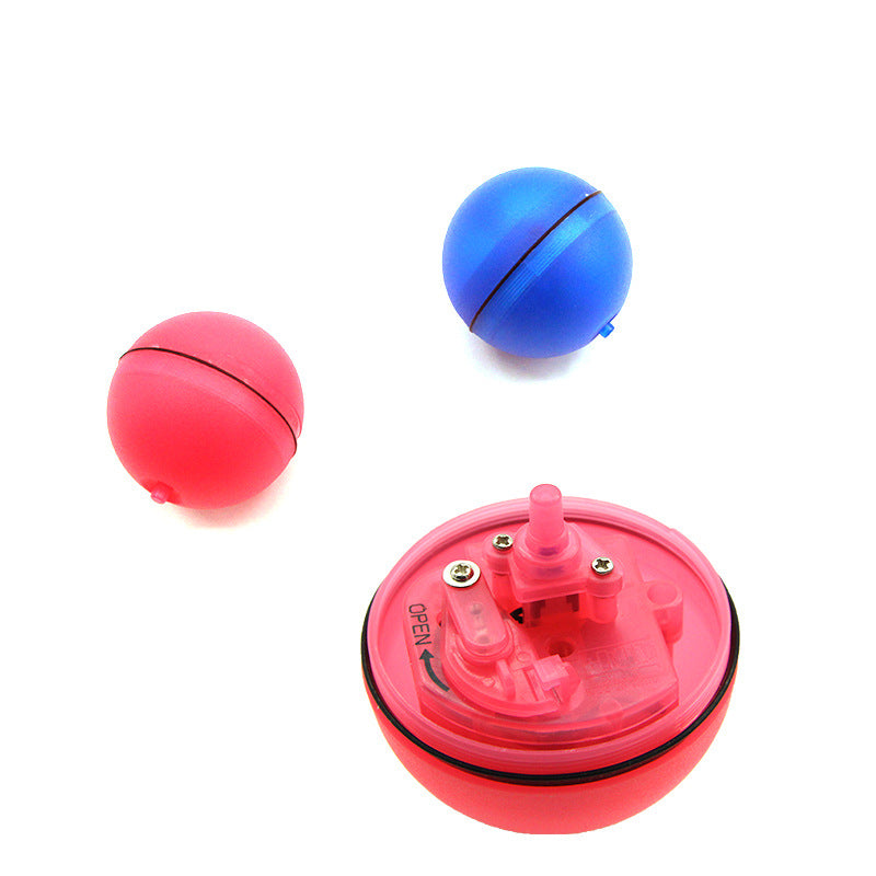 Rotating LED Cat Laser Ball