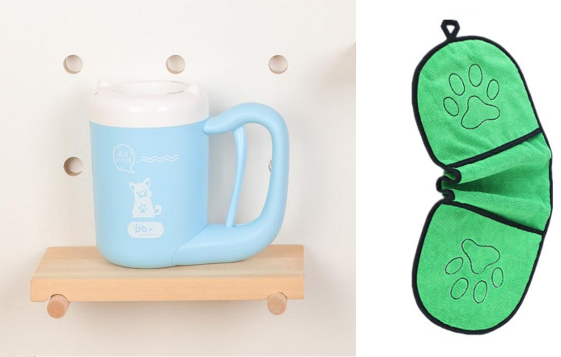Portable Paw Cleaner Cup