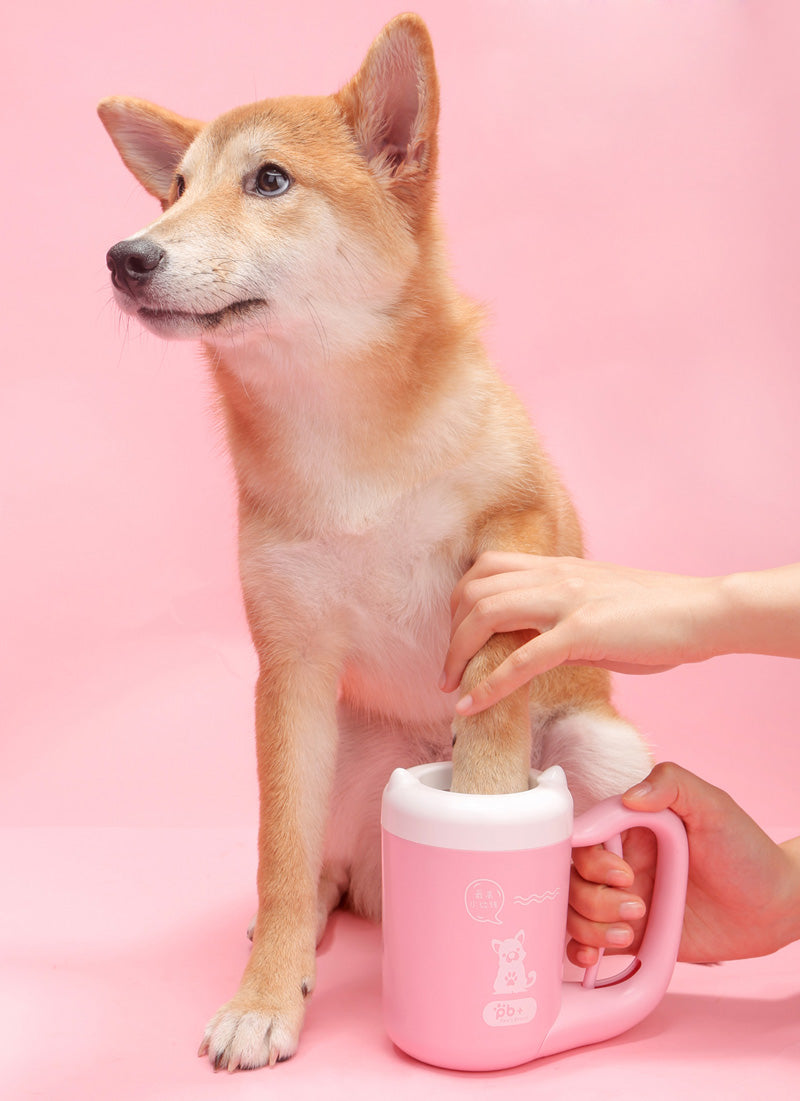 Portable Paw Cleaner Cup