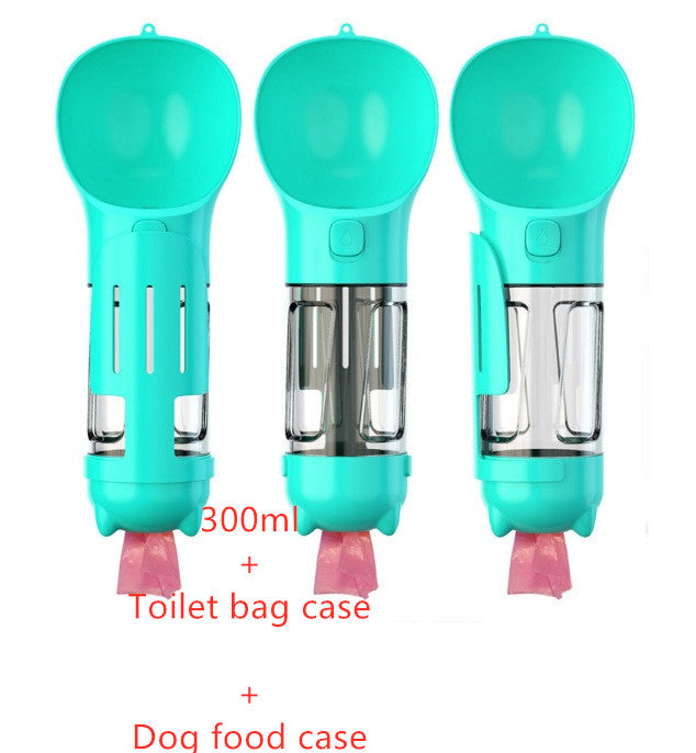 Portable 3 in 1 Dog Water Bottle