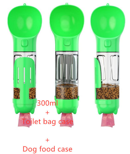 Portable 3 in 1 Dog Water Bottle