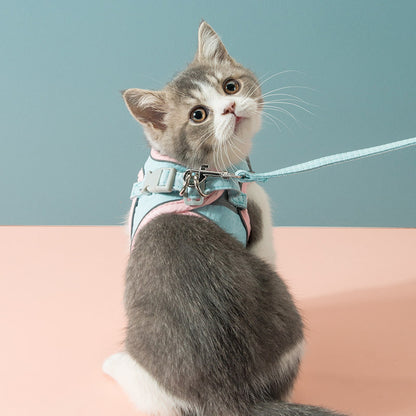 Adjustable Cat Harness Leash