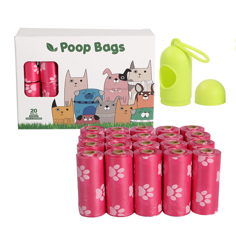 Dog Poop Waste Bags
