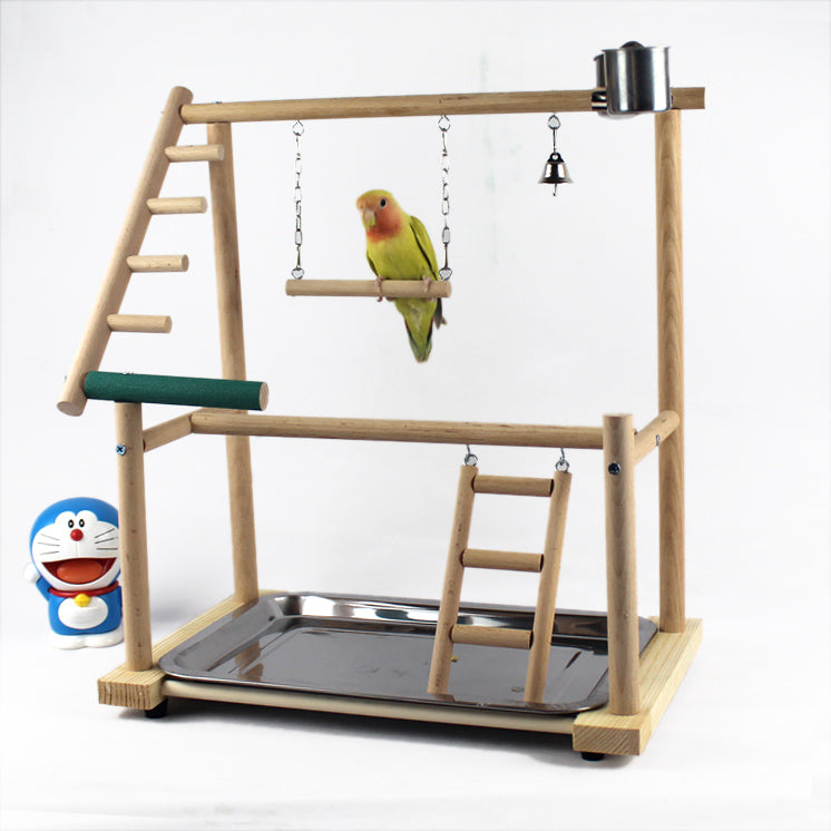 Bird Training Playground Stand