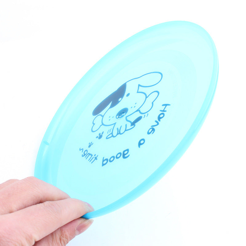Interactive Silicone Flying Disc