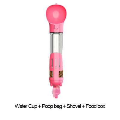 Portable 500ml Dog Water Bottle
