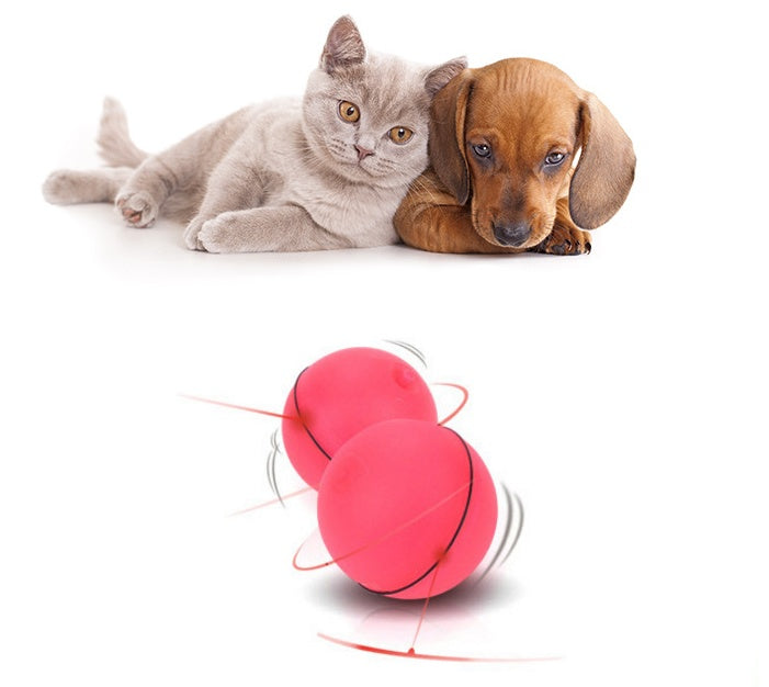 Rotating LED Cat Laser Ball