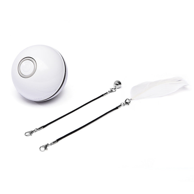 Rotating LED Cat Laser Ball