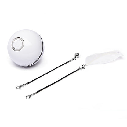 Rotating LED Cat Laser Ball
