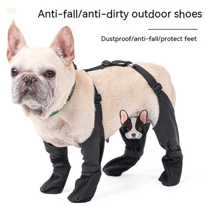 Waterproof Adjustable Dog Boots