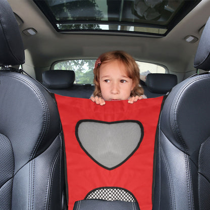 Car Back Seat Pet Barrier