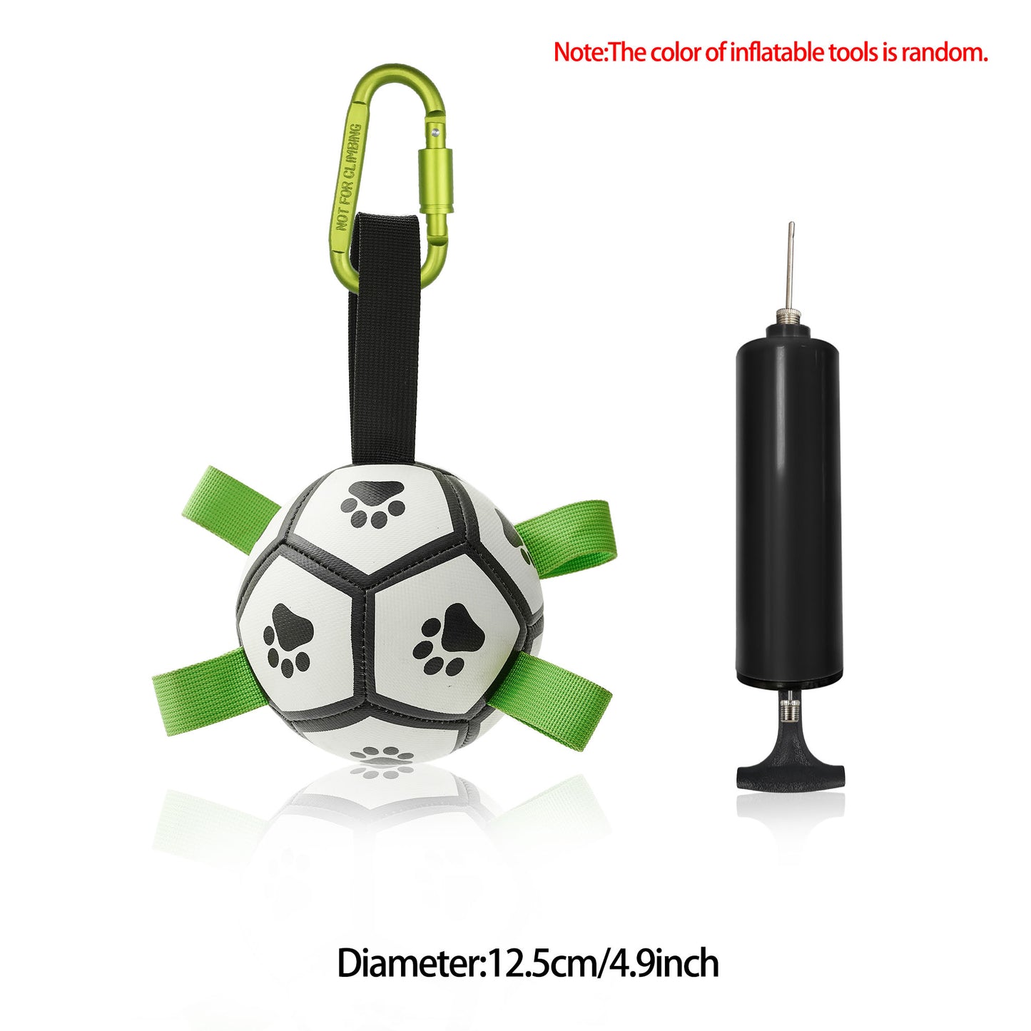 Interactive Dog Soccer Ball