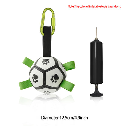Interactive Dog Soccer Ball