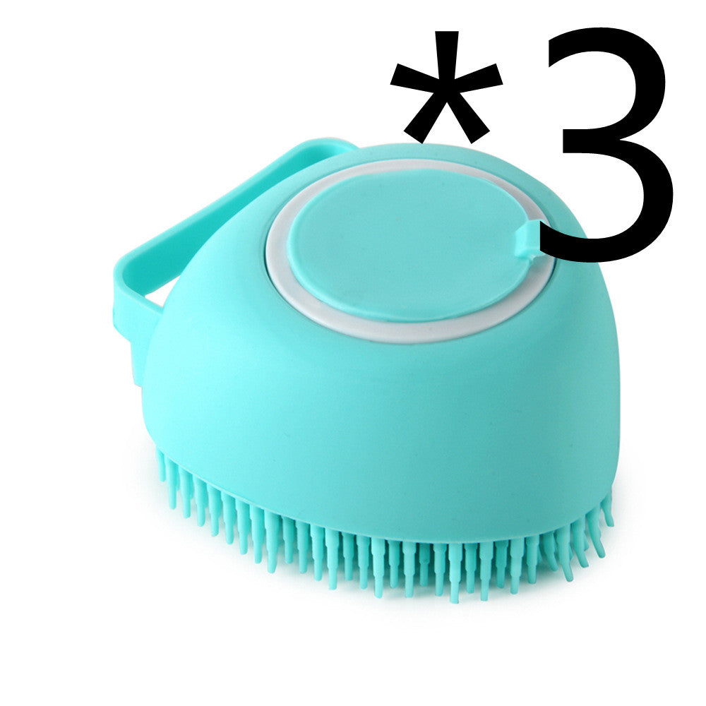 Silicone Pet Bath Glove