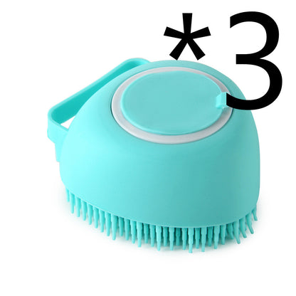 Silicone Pet Bath Glove