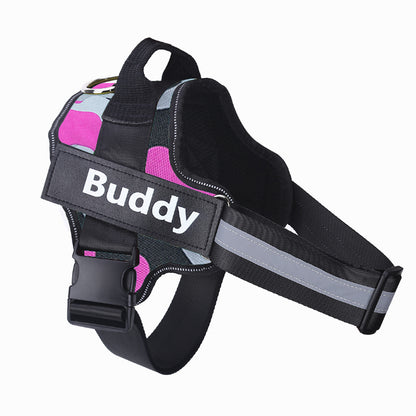 No Pull Reflective Dog Harness