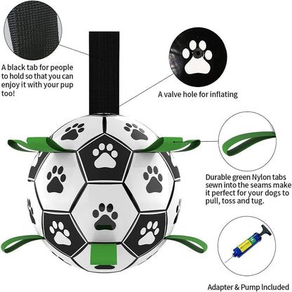 Interactive Dog Soccer Ball