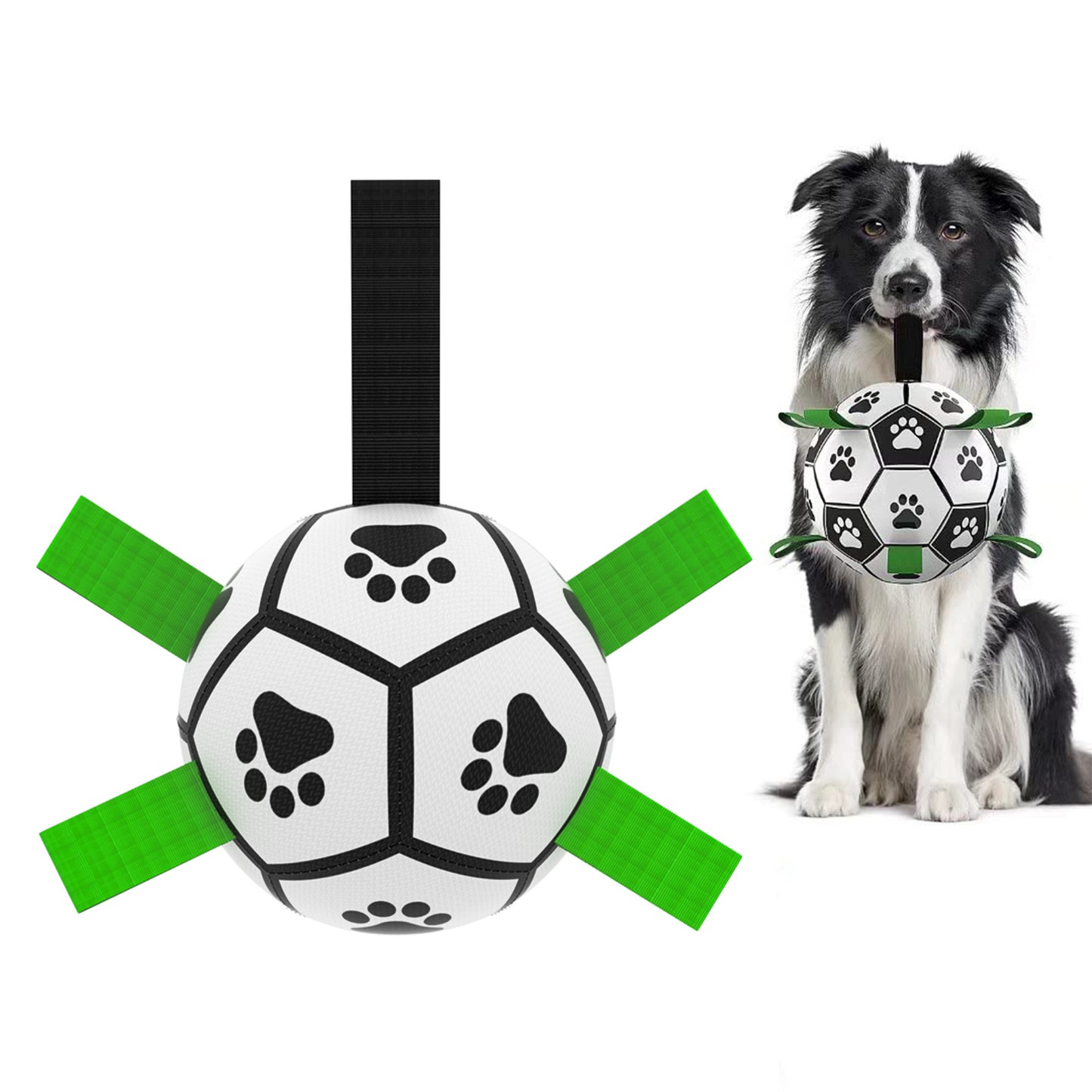 Interactive Dog Soccer Ball