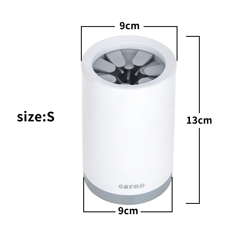 Portable Silicone Paw Cleaner