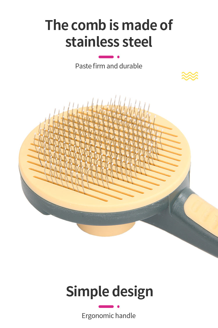 Self Cleaning Pet Grooming Brush