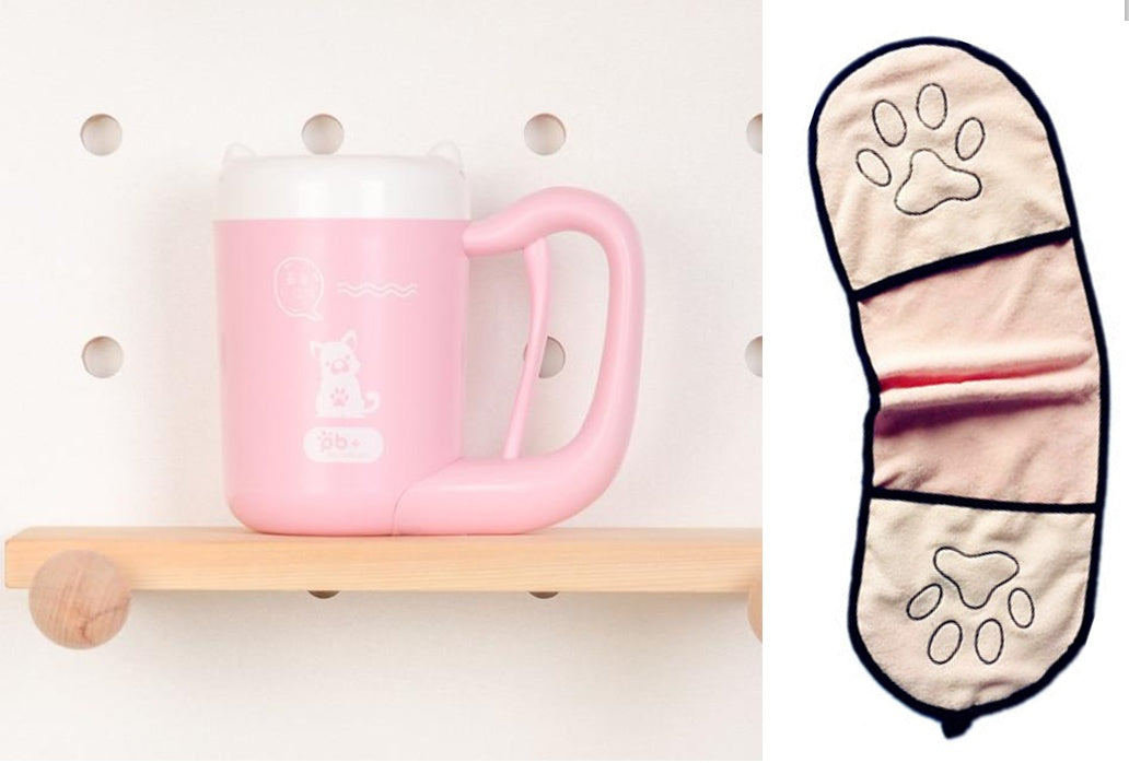 Portable Paw Cleaner Cup