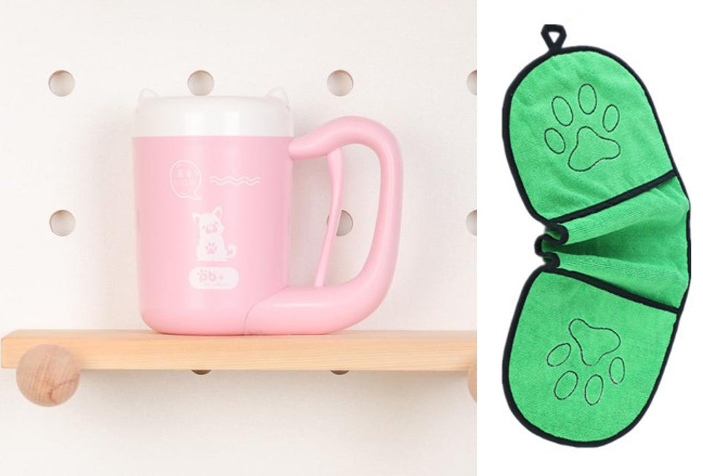Portable Paw Cleaner Cup