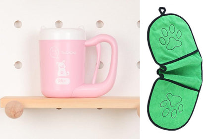 Portable Paw Cleaner Cup