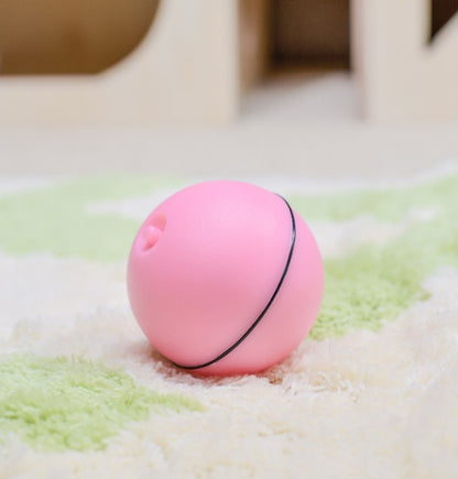 Rotating LED Cat Laser Ball
