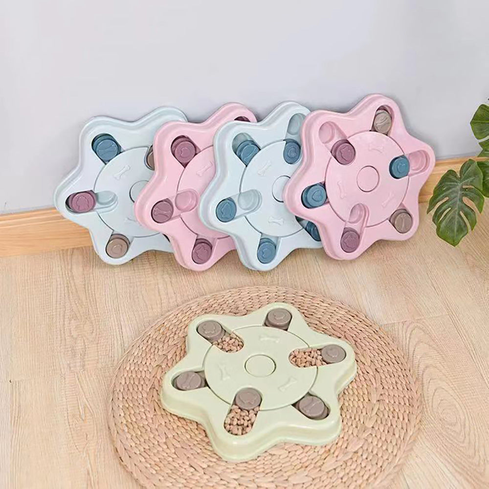 Interactive Dog Puzzle Feeder