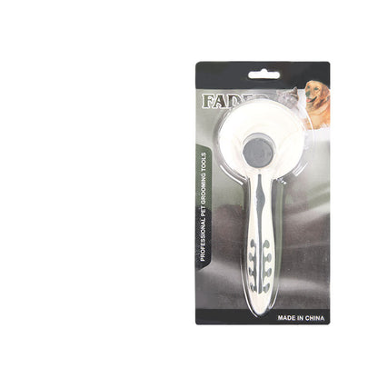 Self Cleaning Pet Grooming Brush